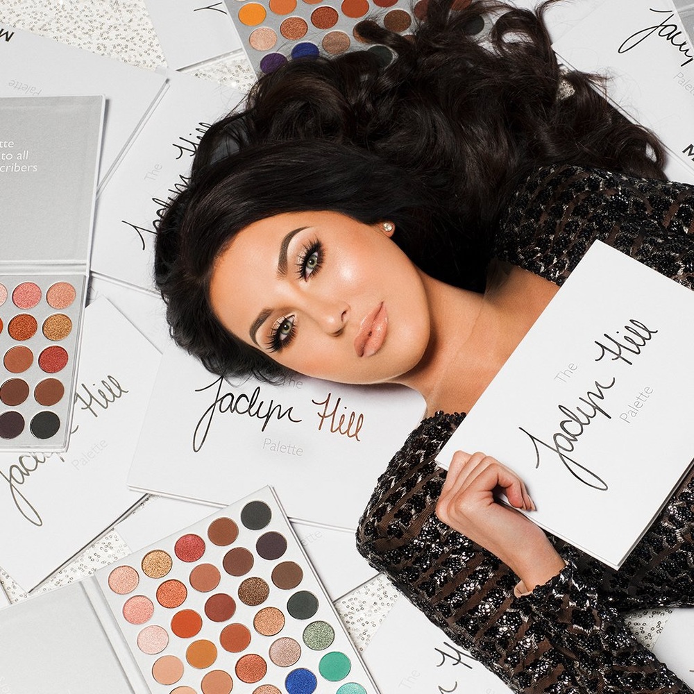 🧚🏼‍♀️The Jaclyn Hill Palette🧚🏼‍♂️